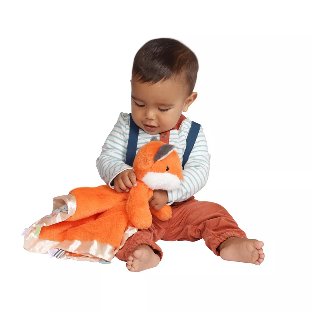 Manhattan Toy Fairytale Snuggle Fox Blankie Ultra-Soft Soothing Baby Lovey - Image 2