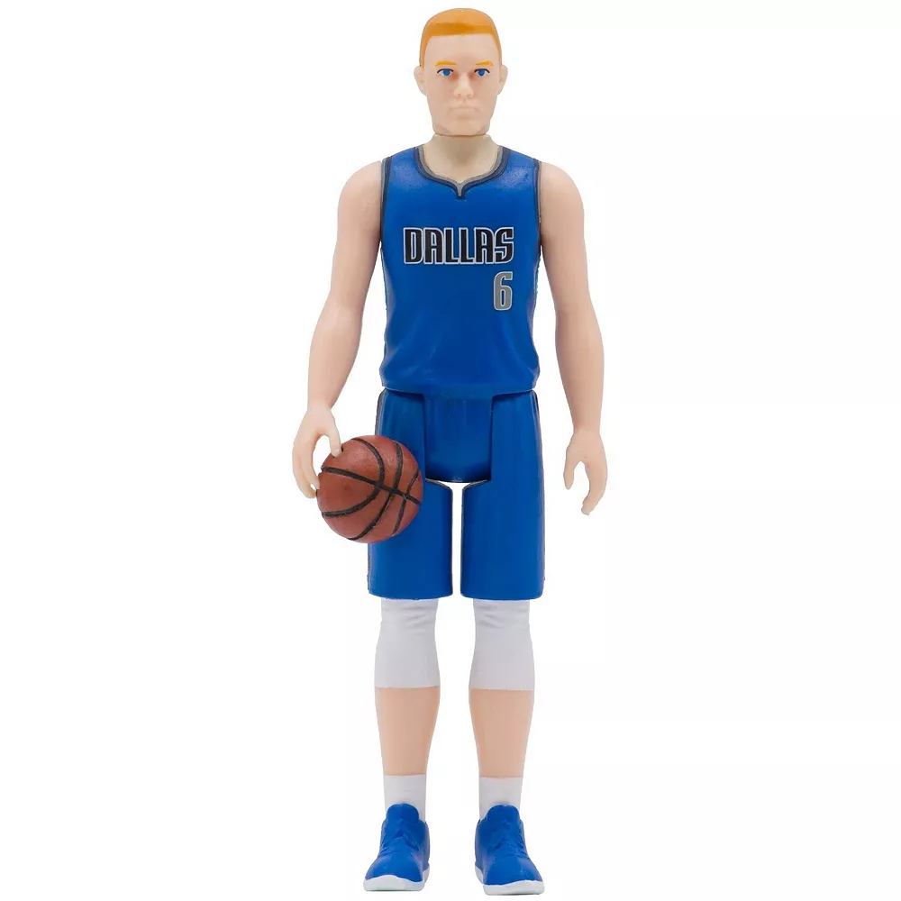 Kristaps Porzingis Dallas Mavericks Player Figure - Image 2