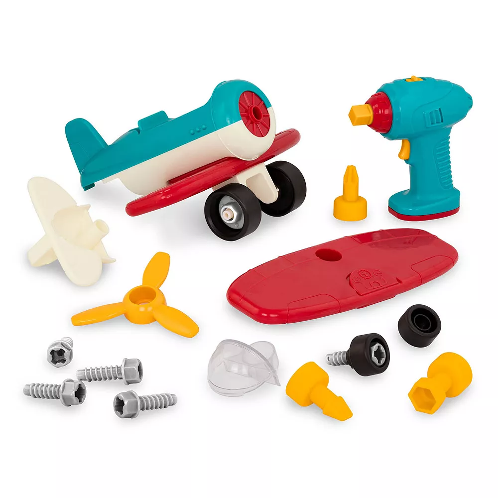 Battat Take-Apart Airplane Build Toy - Image 2