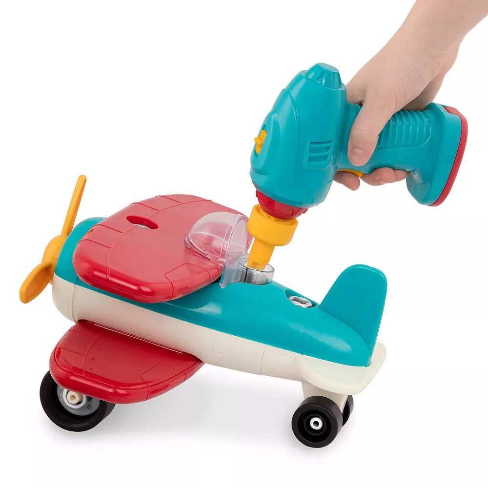 Battat Take-Apart Airplane Build Toy - Image 3