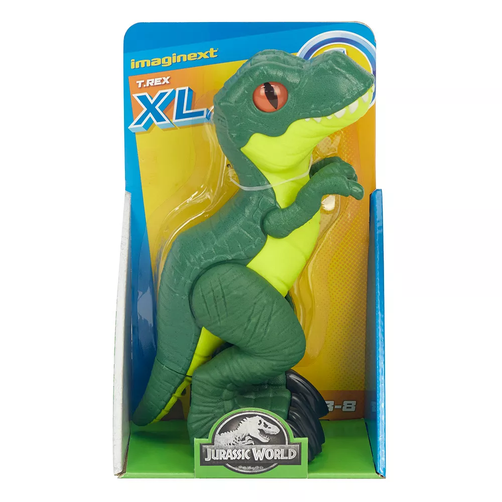 Fisher Price Fisher-Price Jurassic World T.Rex XL Action Figure - Image 2