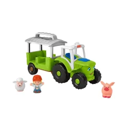 Fisher Price Little People Fisher-Price Caring For Animals Tractor Vehicle And Accessories Set