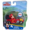 Disney Junior Mickey Mouse Diecast Vehicles Mickey Mouse's Roadster By Just Play