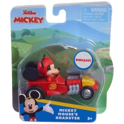 Disney Junior Mickey Mouse Diecast Vehicles Mickey Mouse's Roadster By Just Play