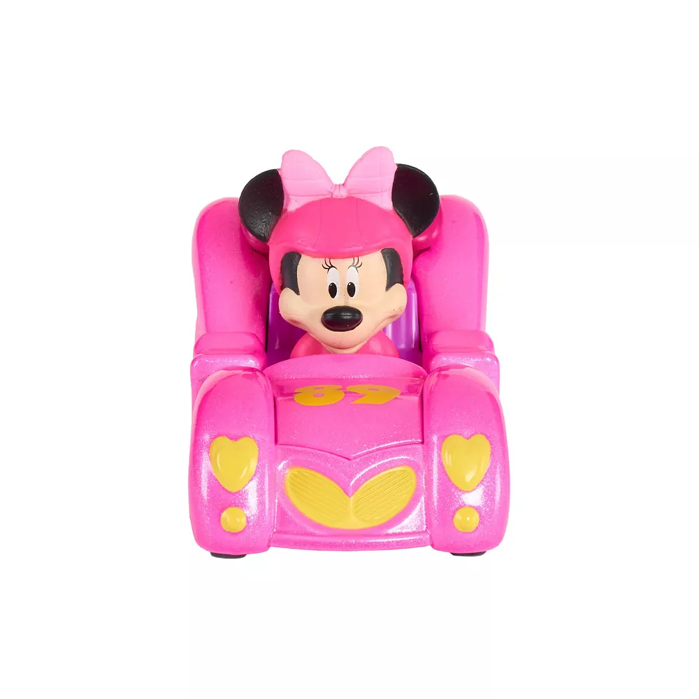 Disney Junior Mickey Mouse Minnie Roadster Die-Cast Vehicle By Just Play