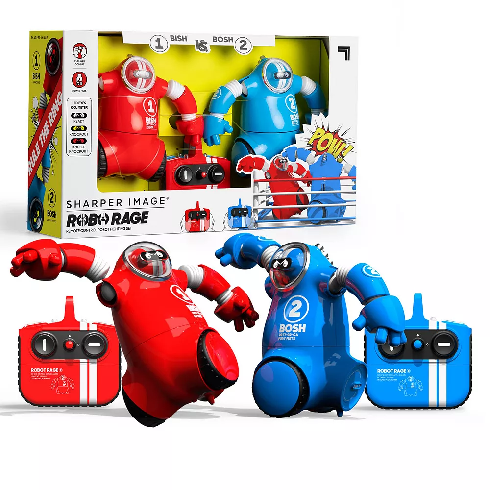 The Sharper Image Robo Rage Fighting Set