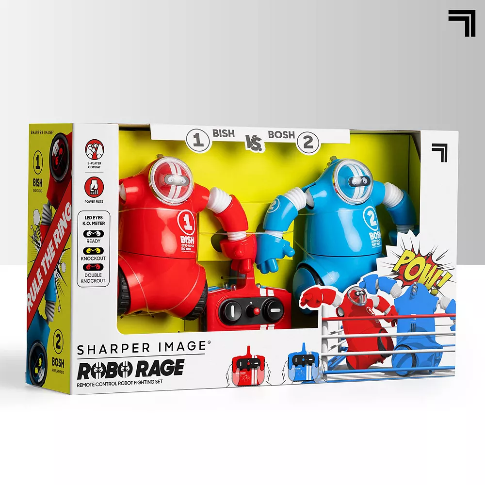The Sharper Image Robo Rage Fighting Set - Image 3
