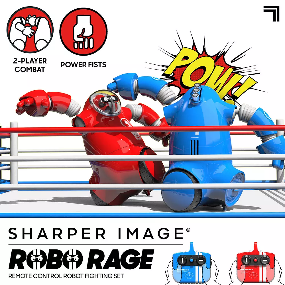 The Sharper Image Robo Rage Fighting Set - Image 5