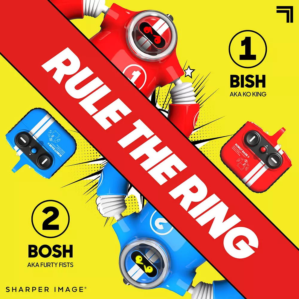 The Sharper Image Robo Rage Fighting Set - Image 6