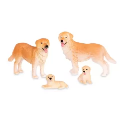 Terra By Battat Dog Family Animal Figures