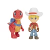 Dino Ranch Dino-Mites Core 2-Pack Jon & Blitz