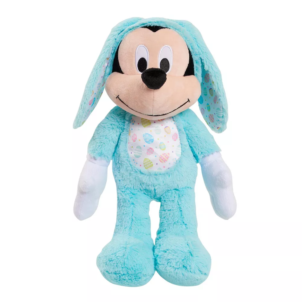Disney's Mickey Mouse Easter Bunny Large Plush By Just Play