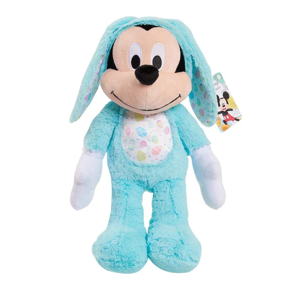 Disney's Mickey Mouse Easter Bunny Large Plush By Just Play - Image 3
