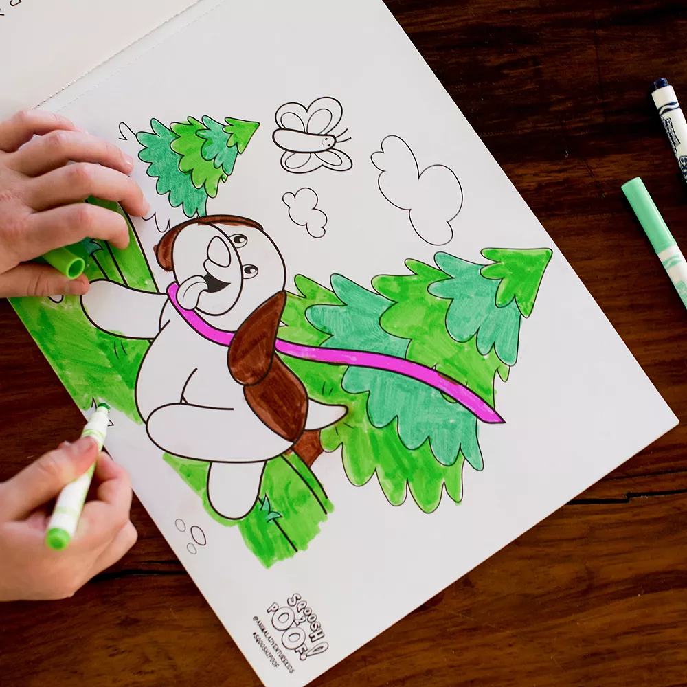 Animal Adventure® Sqoosh2Poof Jumbo Plush 44" Rainbow Leopard Character Compressed Inside Small Box - Image 6