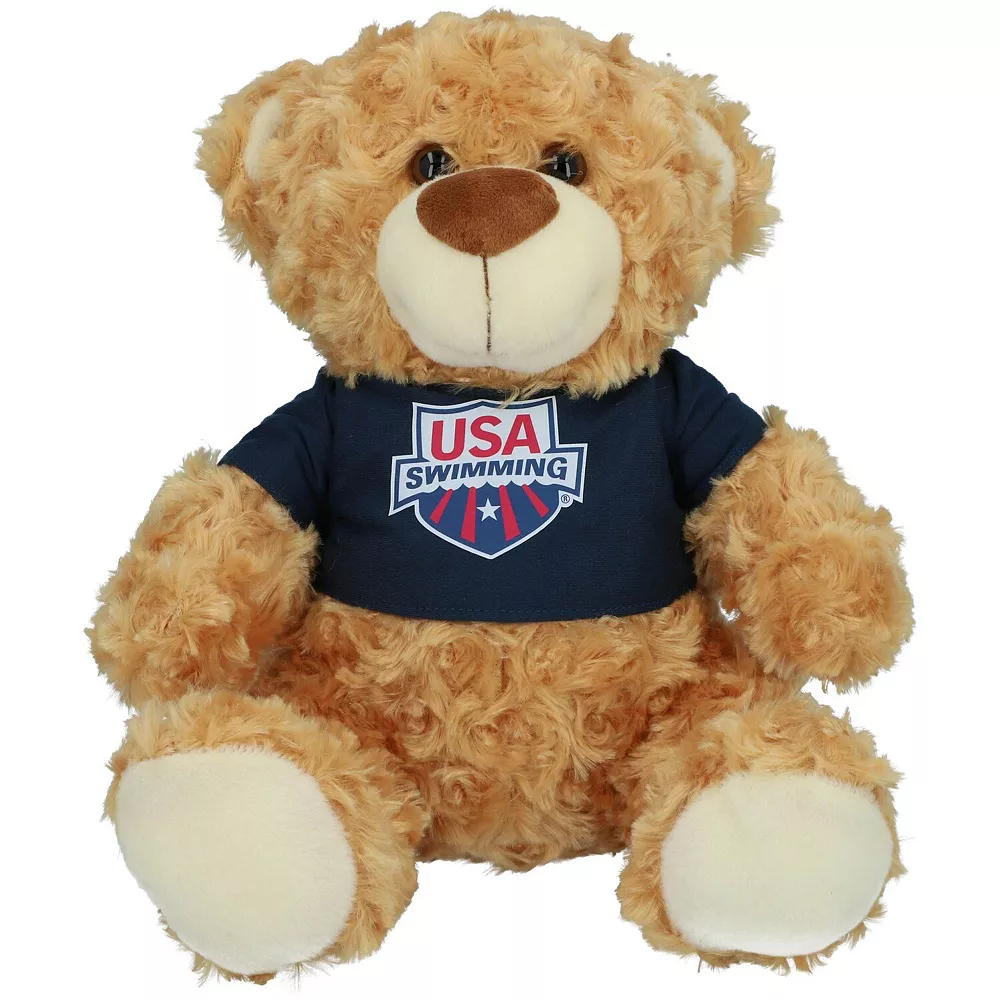 USA Swimming Fred Stuffed Bear - Image 2