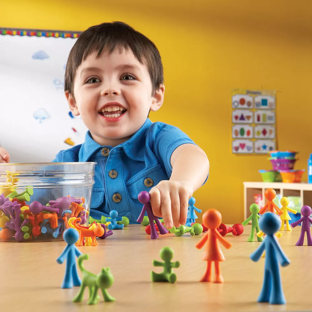 Learning Resources All About Me Family Counters - Image 4