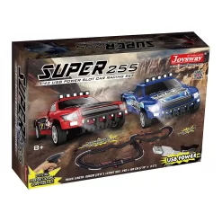 JOYSWAY Super 255 USB Power Slot Car Racing Set