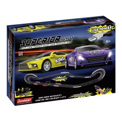 JOYSWAY Superior 551 USB Power Slot Car Racing Set