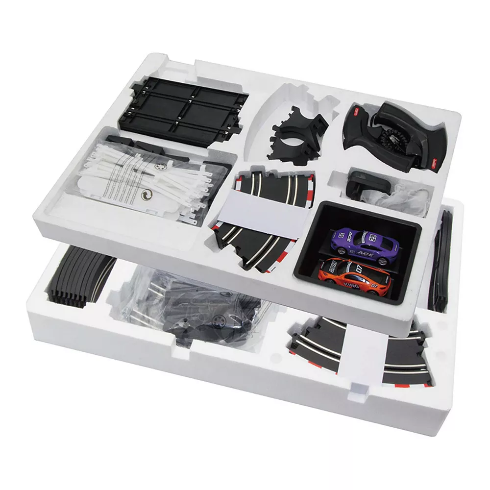 JOYSWAY Superior 552 USB Power Slot Car Racing Set - Image 2