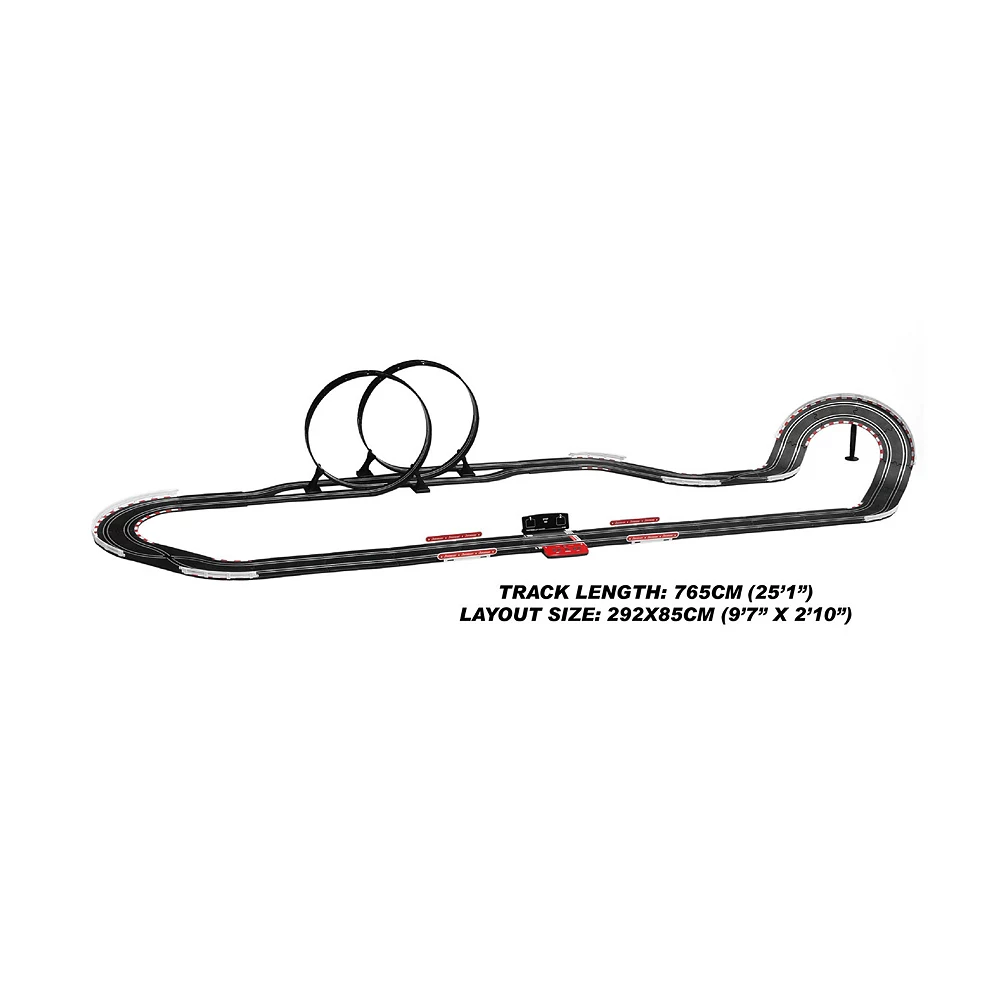 JOYSWAY Superior 552 USB Power Slot Car Racing Set - Image 5