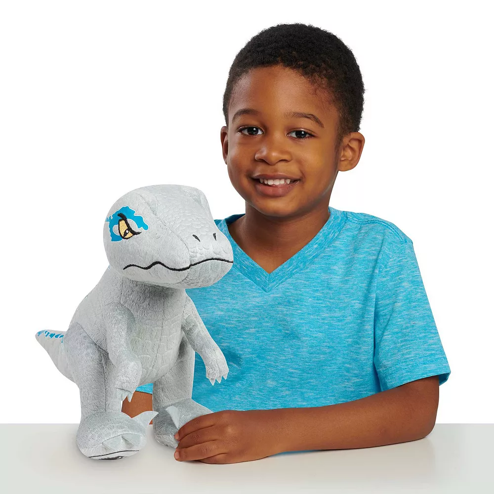 Just Play Jurassic World Large Plush Blue - Image 2