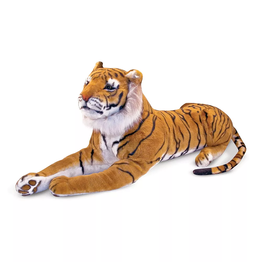 Melissa & Doug Tiger Plush Toy