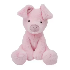 Animal Adventure Barnyard Buddies 14.5-Inch Plush Pig