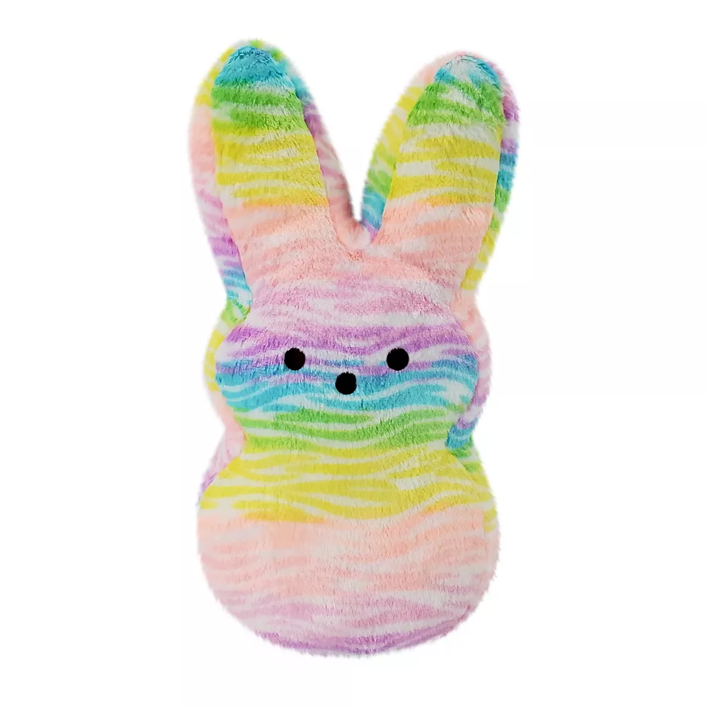 Animal Adventure Peeps 15-Inch Tie-Dye Tiger Stripes Bunny