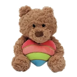 Animal Adventure Colorful Love 11-Inch Plush Bear