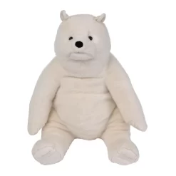 Manhattan Toy 18-Inch White Kodiak Bear Plush Toy