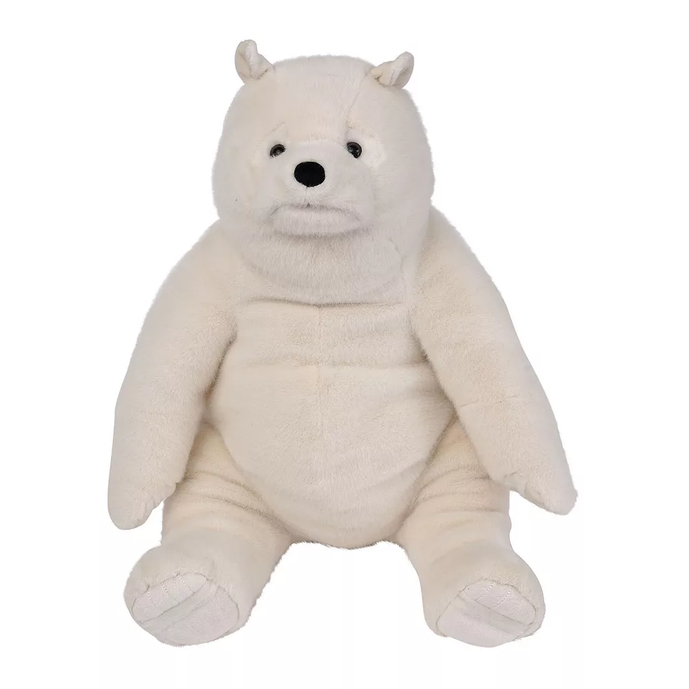 Manhattan Toy 18-Inch White Kodiak Bear Plush Toy