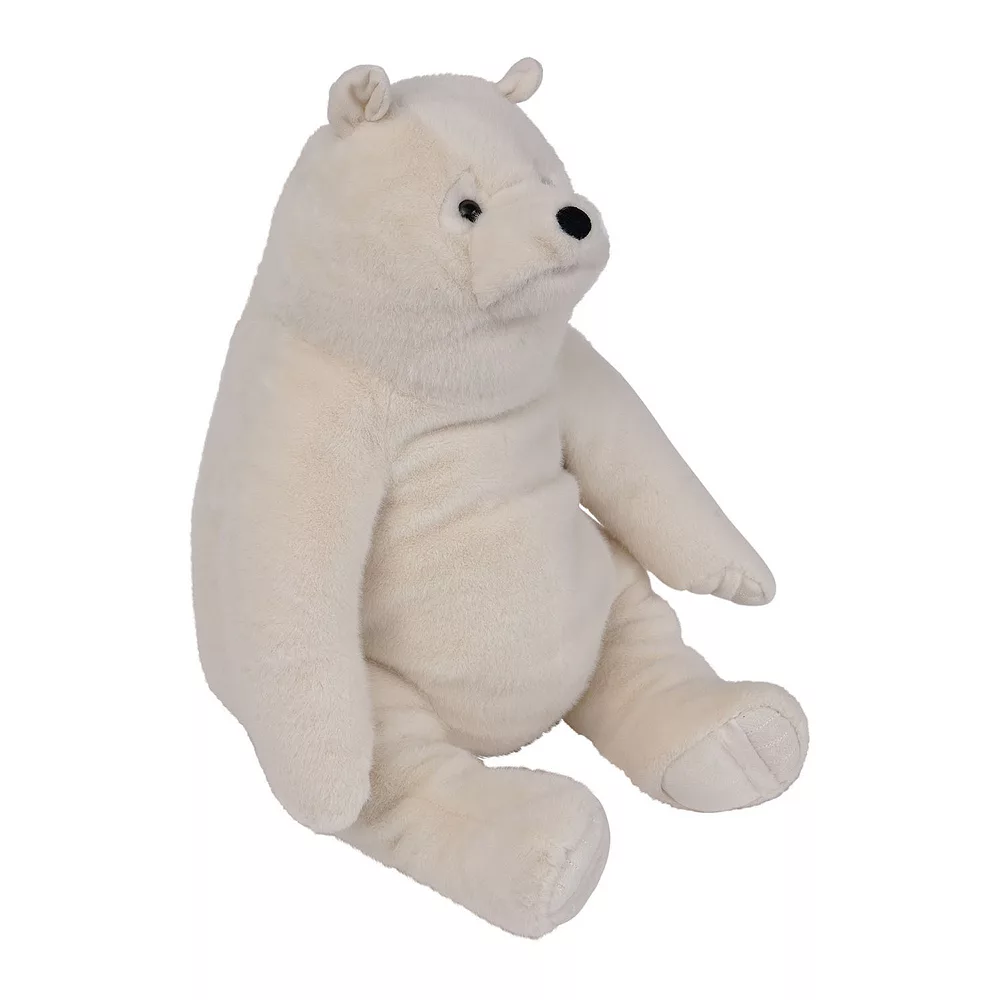 Manhattan Toy 18-Inch White Kodiak Bear Plush Toy - Image 2