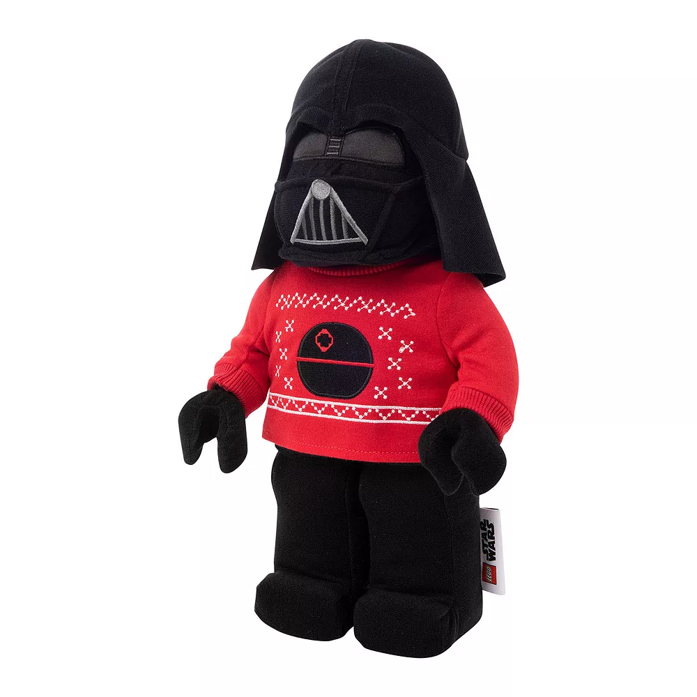 Manhattan Toy LEGO Star Wars Darth Vader Holiday Plush Character - Image 2
