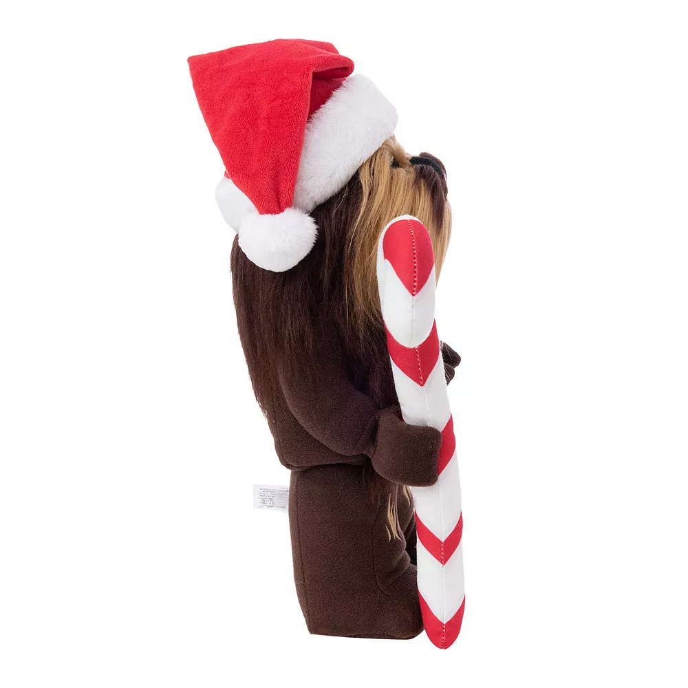 Manhattan Toy LEGO Star Wars Chewbacca Holiday Plush Character - Image 4