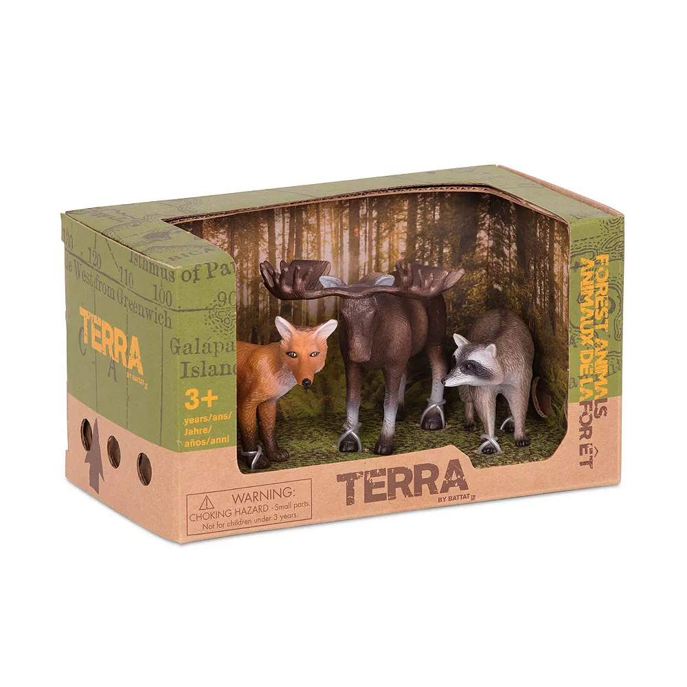 Terra Forest Animals Set - Image 3