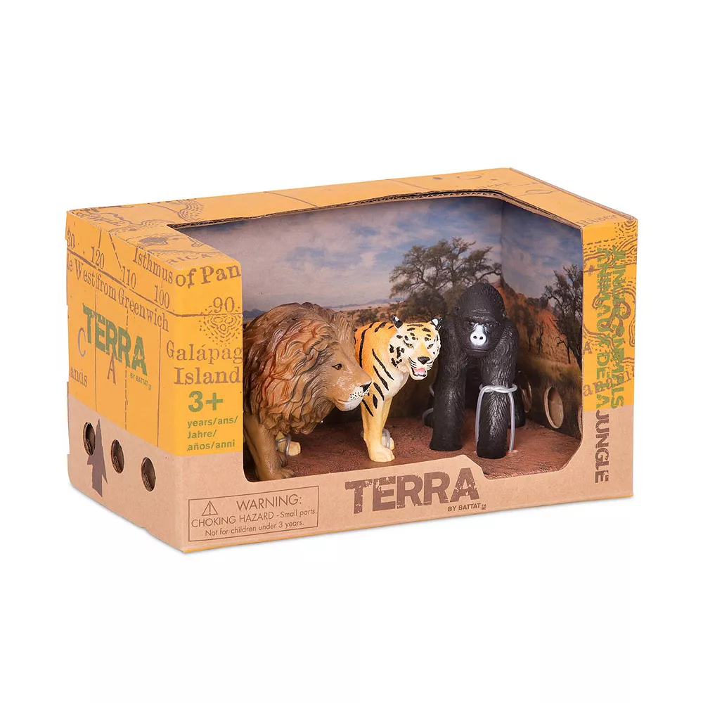 Terra Jungle Animals Set - Image 3