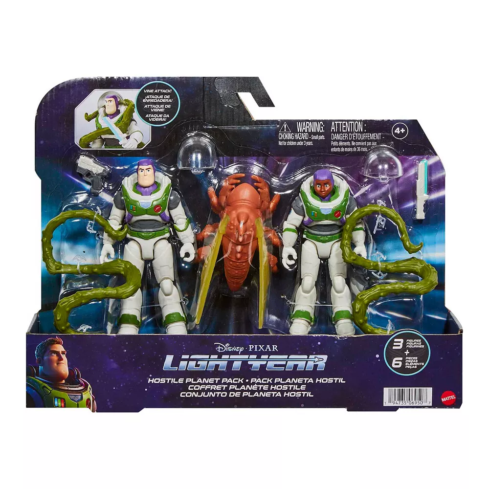 Disney/Pixar Lightyear Hostile Planet Pack By Mattel