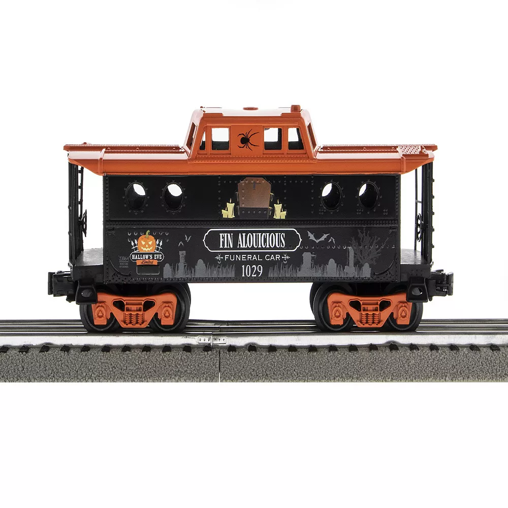 Lionel Hallows Eve Limited Electric O Gauge Train Set With Bluetooth 5.0 - Image 2
