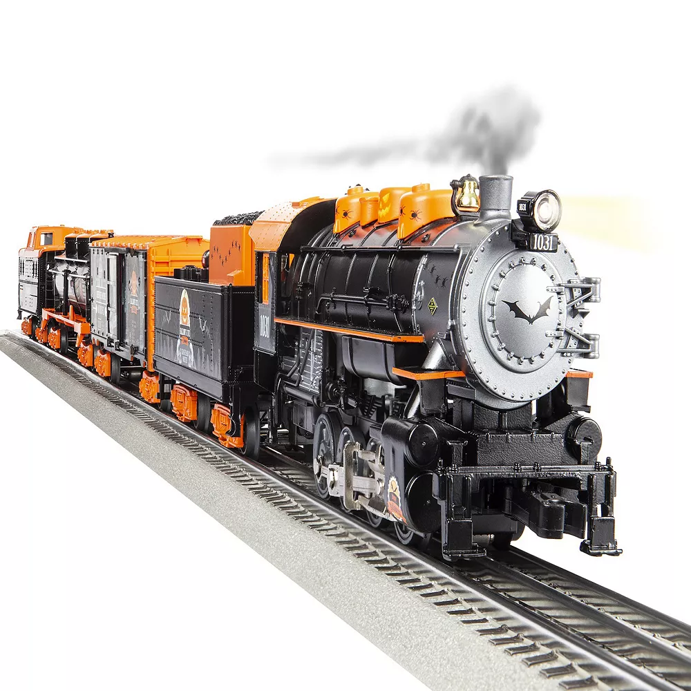 Lionel Hallows Eve Limited Electric O Gauge Train Set With Bluetooth 5.0 - Image 4