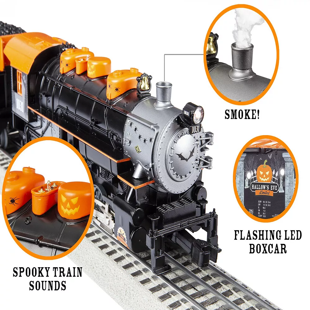Lionel Hallows Eve Limited Electric O Gauge Train Set With Bluetooth 5.0 - Image 5