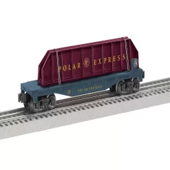 Lionel The Polar Express Flatcar With Girders