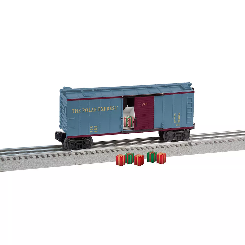 Lionel The Polar Express Operating Present Car