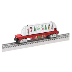 Lionel Mickey & Friends Christmas Flatcar
