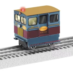 Lionel The Polar Express TMCC Speeder Car