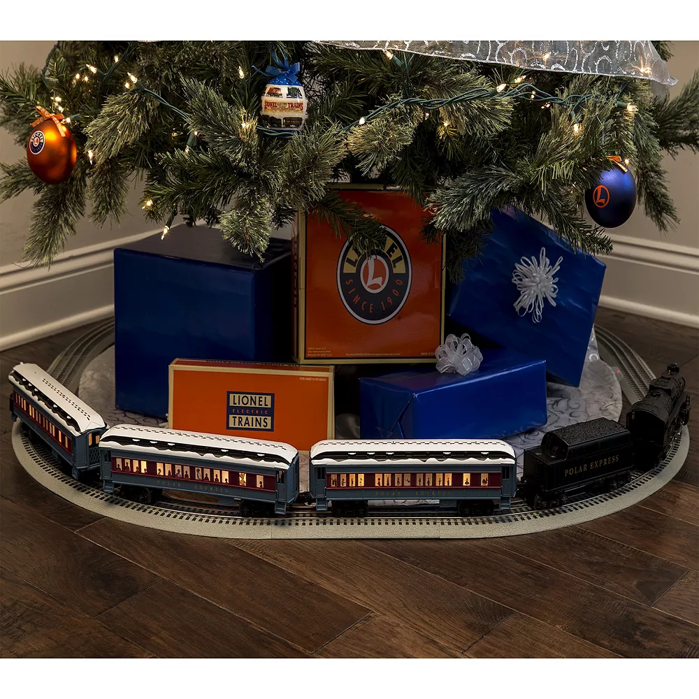 Lionel The Polar Express Electric O Gauge Train Set With Bluetooth 5.0 - Image 2