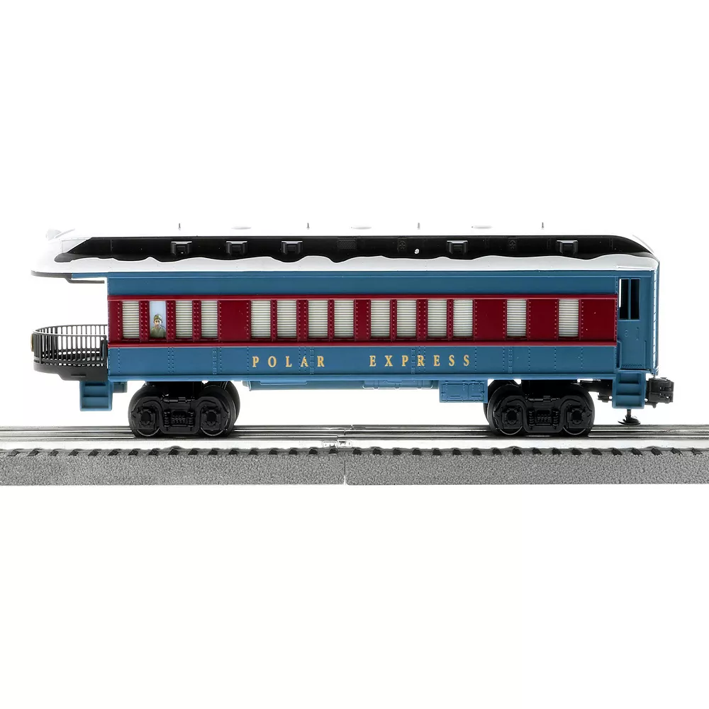 Lionel The Polar Express Electric O Gauge Train Set With Bluetooth 5.0 - Image 3