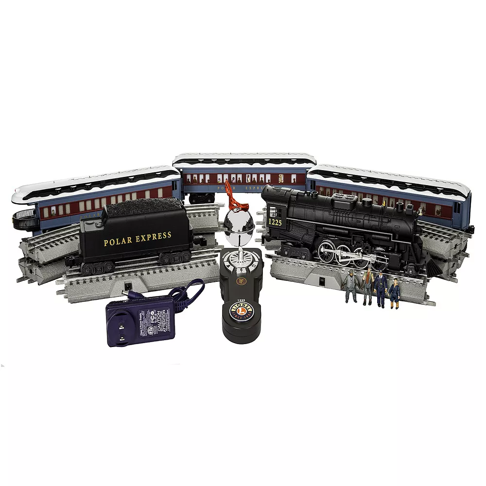 Lionel The Polar Express Electric O Gauge Train Set With Bluetooth 5.0 - Image 4