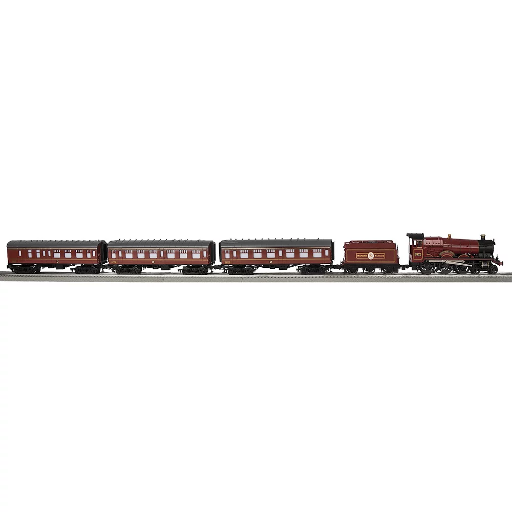 Lionel Harry Potter Hogwarts Express Electric O Gauge Train Set With Bluetooth 5.0