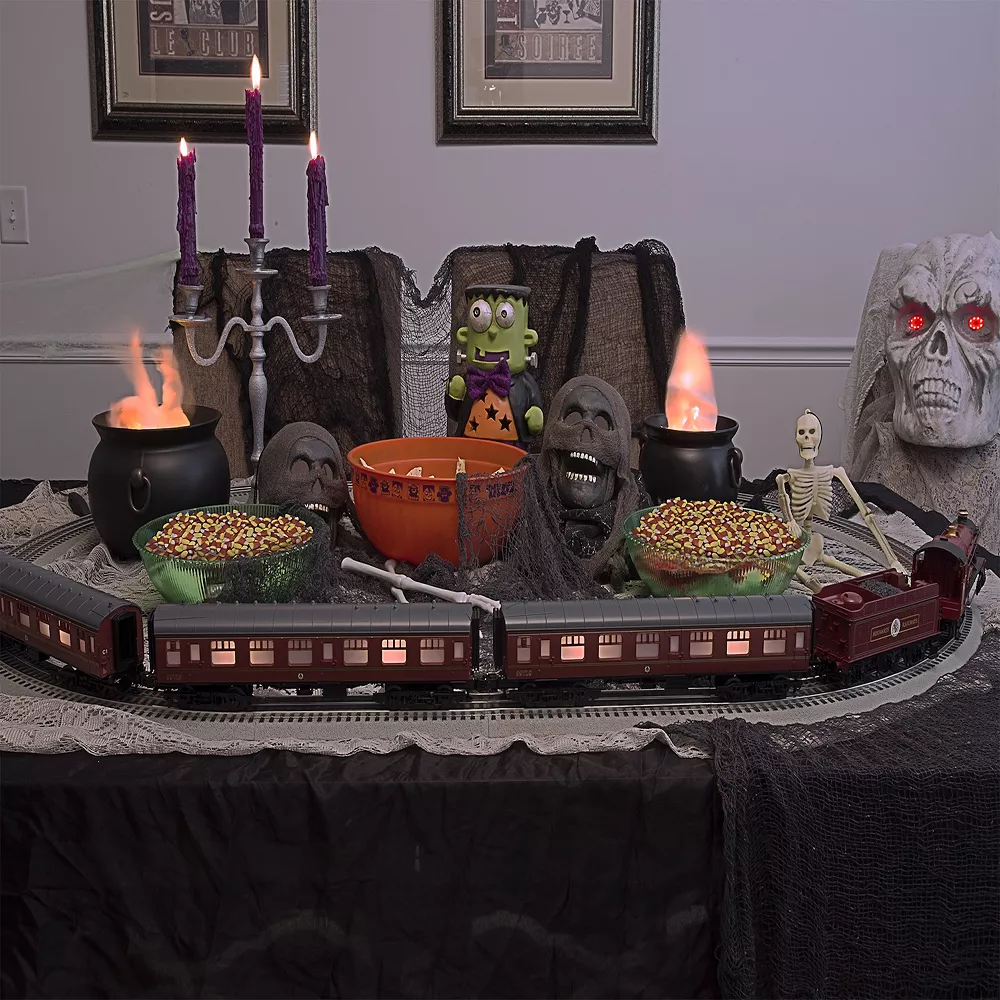 Lionel Harry Potter Hogwarts Express Electric O Gauge Train Set With Bluetooth 5.0 - Image 2