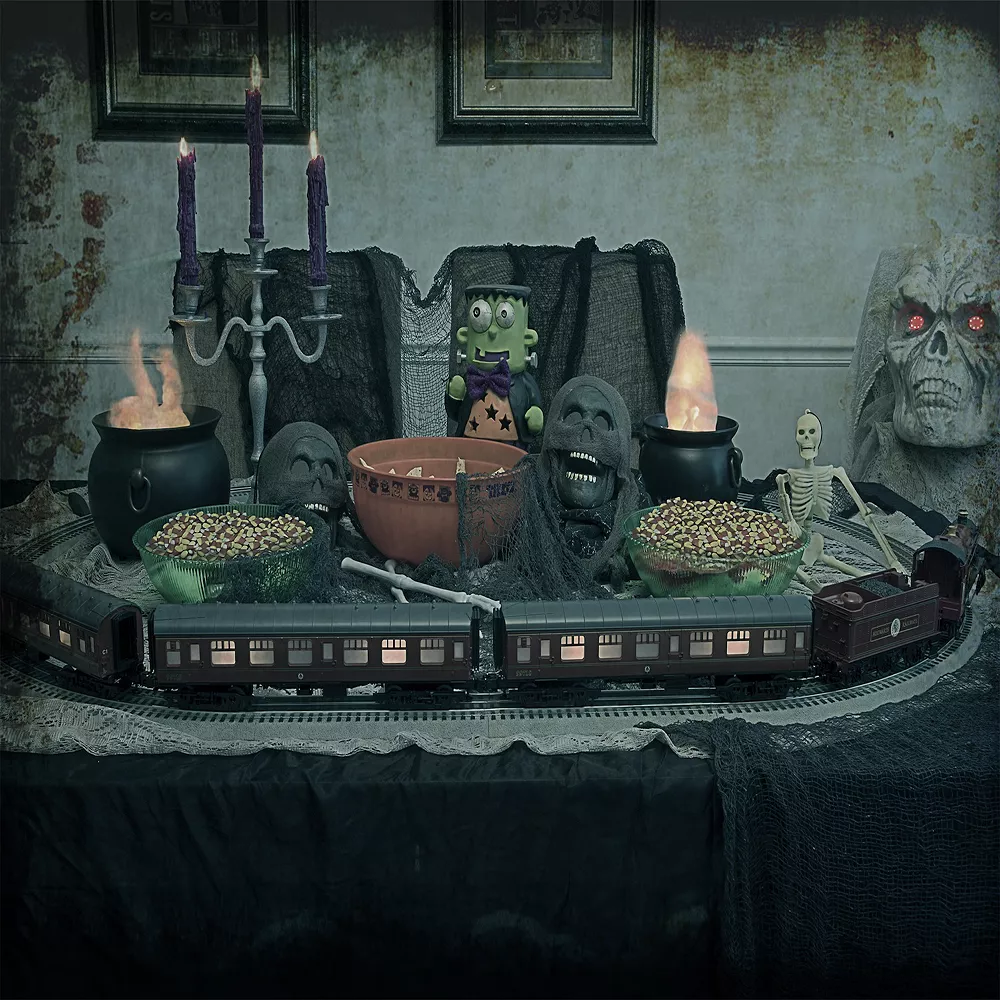 Lionel Harry Potter Hogwarts Express Electric O Gauge Train Set With Bluetooth 5.0 - Image 5